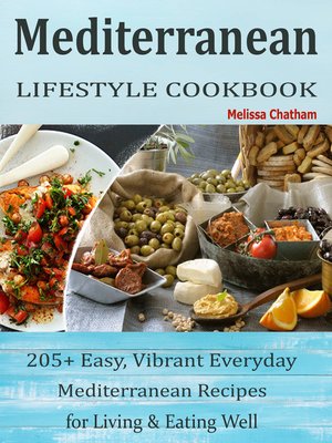 cover image of Mediterranean Lifestyle Cookbook